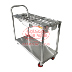 XE CHIA THỨC ĂN CHO TRƯỜNG MẦM NON - MẪU 04