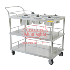 XE CHIA THỨC ĂN CHO TRƯỜNG MẦM NON - MẪU 05