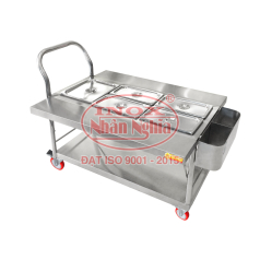 XE CHIA THỨC ĂN CHO TRƯỜNG MẦM NON - MẪU 06