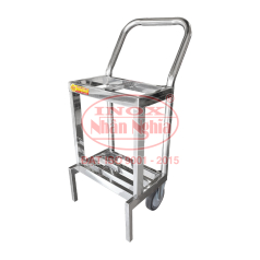 XE ĐẨY 2 BÌNH OXY