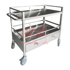 XE ĐẨY 2 TẦNG - 2 HỘC KHÓA