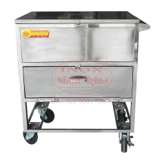 XE ĐẨY 3 TẦNG 2 HỘC KÉO