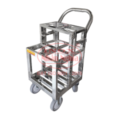 XE ĐẨY 4 BÌNH OXY MẪU 2