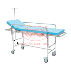 XE ĐẨY BĂNG CA INOX - CÓ NỆM