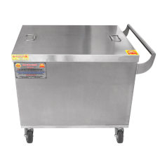 XE ĐẨY CƠM GIỮ NÓNG 2 LỚP INN 507