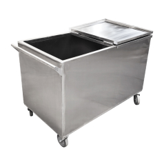 XE ĐẨY CƠM GIỮ NÓNG 2 LỚP INN 537