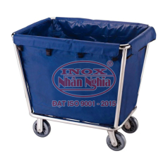 XE ĐẨY ĐỒ VẢI