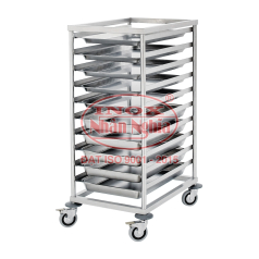 XE ĐẨY KHAY - MẪU 03