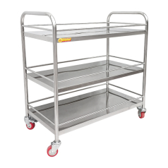 XE ĐẨY THỰC PHẨM 3 TÂNG INN 240