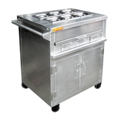 XE ĐẨY PHỤC VỤ THỨC ĂN BỆNH VIỆN