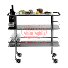 XE ĐẨY PHỤC VỤ NHÀ HÀNG KHÁCH SẠN - MẪU 01