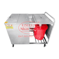 XE THU GOM THỨC ĂN THỪA BÍT KÍN - MẪU 03