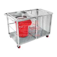 XE THU GOM THỨC ĂN THỪA - MẪU 02